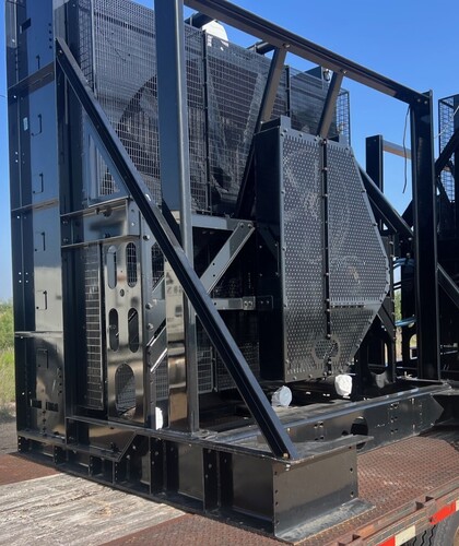 1000 KW Kohler, Natural gas generator set, 277/480 Volts, engine ...