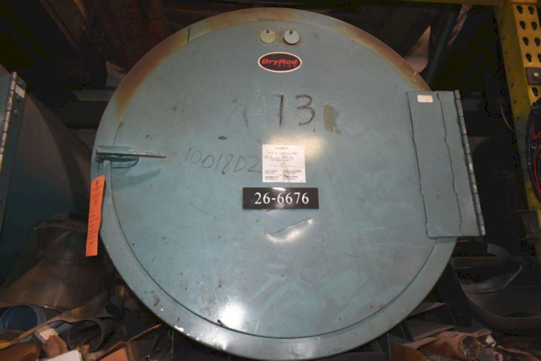 Dry rod electrode stabilizing oven, Phoenix #9C, type 900, 240/480 Volt AC, 100°-550° F