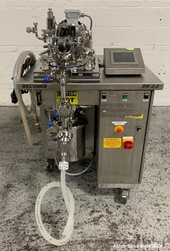 Becomix #RW-2.5, Laboratory Homogenizing Mixer, 2012