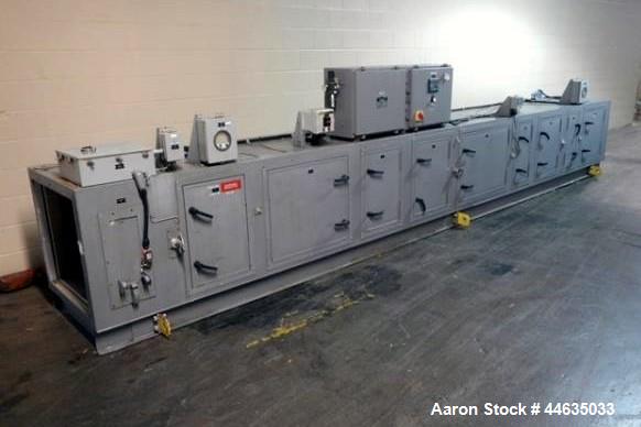 Munters Cargocaire #IDS-B7-0, Integrated Dehumidification System, 3 HP Blower, 460 V, 2002