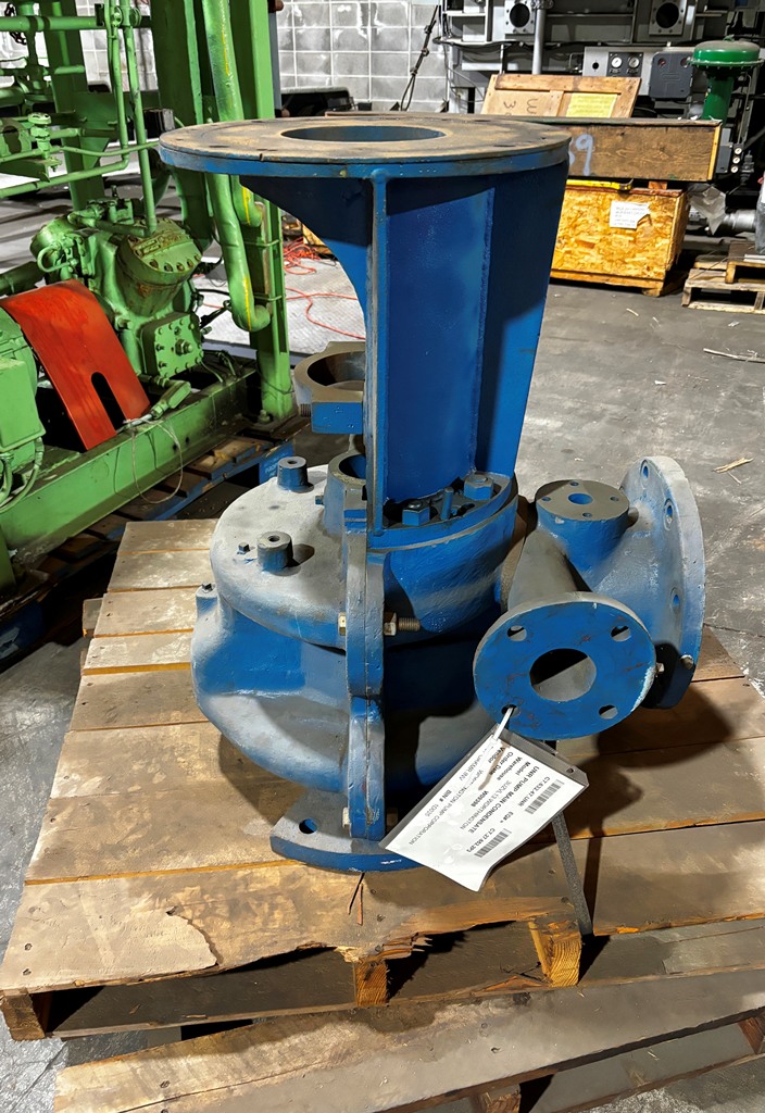 3500 GPM @ 260' TDH, Worthington #3-UZVL-13, vertical pump, 2 stage, 1765 RPM, 40 HP
