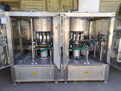 Pharma Pack #PCT-2008T, rotary press on capper, 480 V., 4.19 KW, serial #CT1502041, 2015