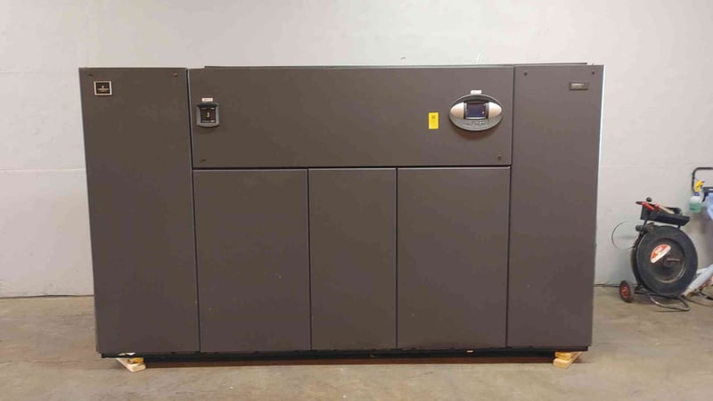 30 Ton Liebert Emerson #DS105AUA1EI370S, CRAC Unit, 3-Stage, R-407C ...