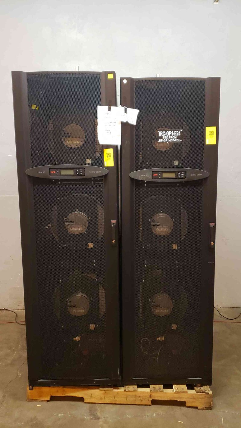 APC #ACRC502, In-Row Cooling System Parts Only