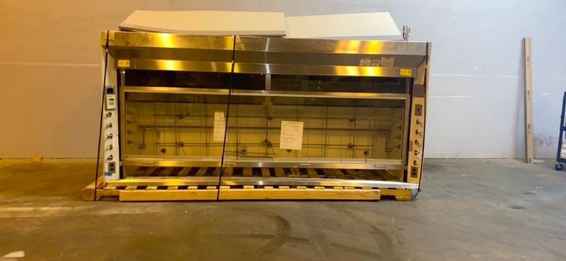 Jamestown, Isolator Chemical Fume Hood, 10' width