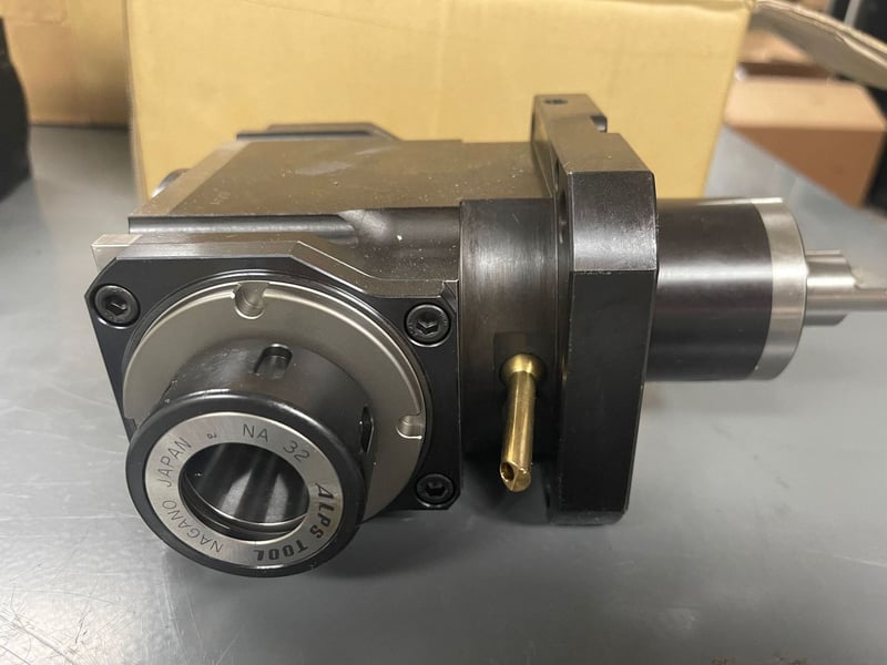 Mori Seiki ALPS NL/NLX Series, T33216B03, double axis live tool