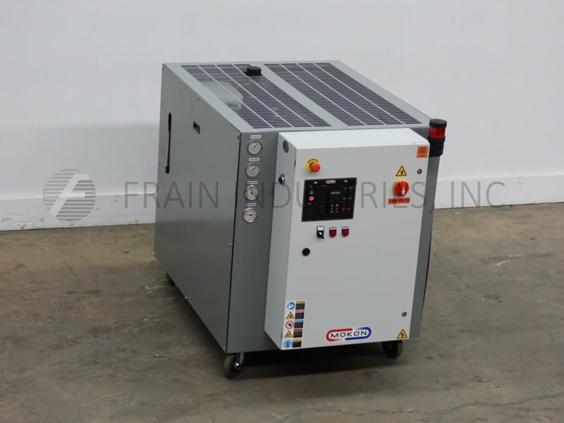 5 HP Mokon #311708, full range combination heater & chiller, 35&deg; to 200&deg;F, 40 gpm @ 32 psi, single zone 9