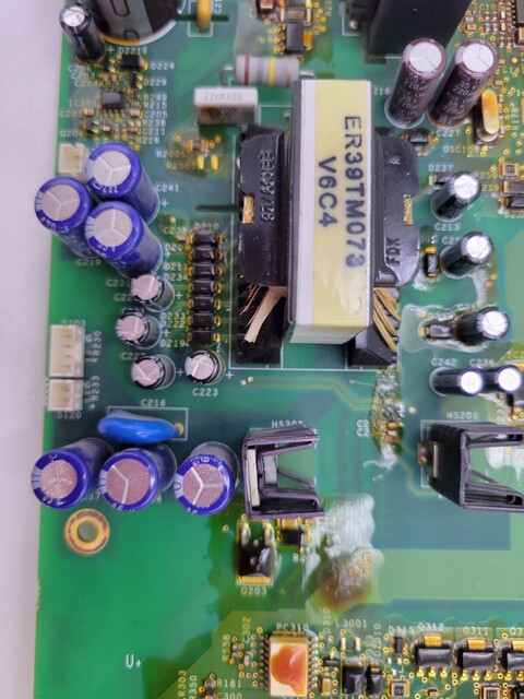 Schneider 14857900312A05 14857890111A02 Power Drive Control Circuit ...