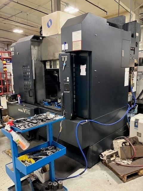Makino #V56, CNC vertical machining center, Pro 5 Control, 35