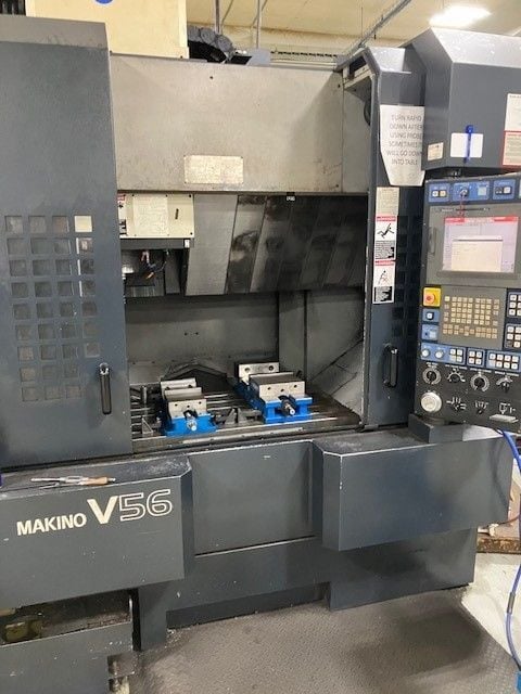 Makino #V56, CNC vertical machining center, Pro 5 Control, 35
