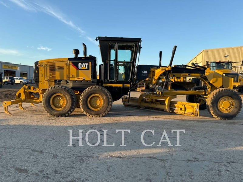 Caterpillar 140 AWD, Motor Grader, 4379 hours, S/N: N9500237, 2019