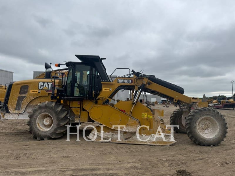 Caterpillar RM400, Stabilizers Reclaimer, 800 hours, S/N: Z4M00160, 2022