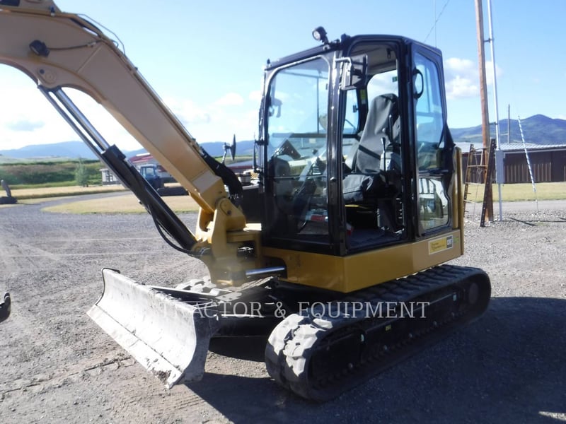 Caterpillar 306, Crawler Excavator, 272 hours, S/N: 6G601261, 2020