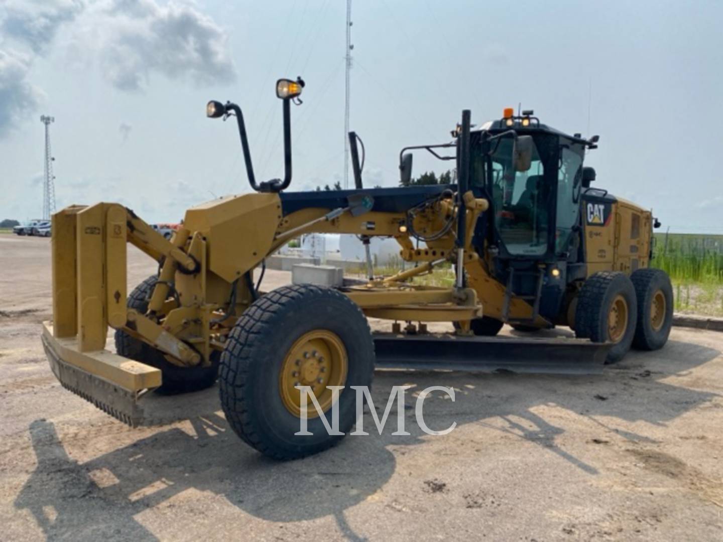 Caterpillar 12M3, Motor Grader, 7899 hours, S/N: N9R00113, 2015
