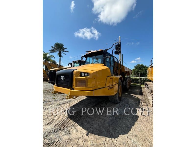 Caterpillar 725TG, Articulated Truck, 1127 hours, S/N: 3T900987, 2023