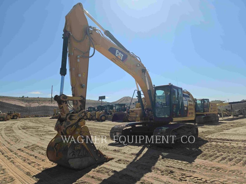 Caterpillar 326FL TC, Crawler Excavator, 4094 hours, S/N: FBR20369, 2018