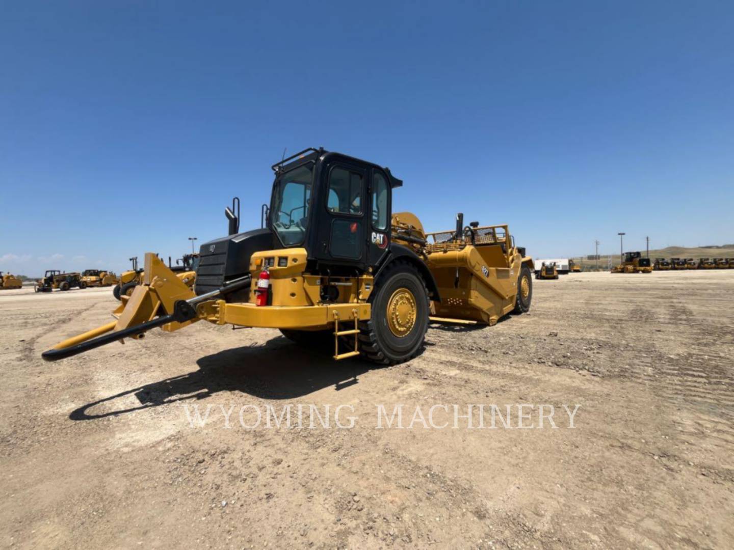 Caterpillar 627, Wheel Tractor Scraper, 280 hours, S/N: WYG00162, 2024