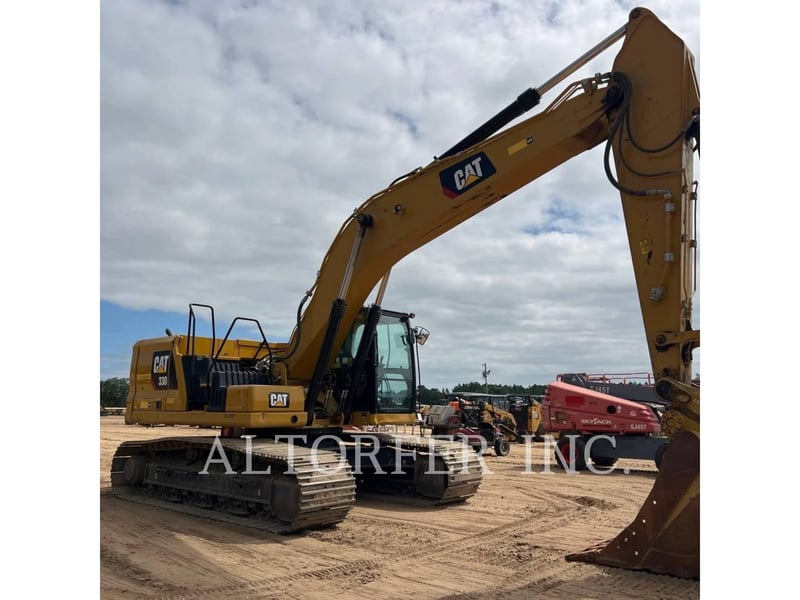 Caterpillar 330-07, Crawler Excavator, 3621 hours, S/N