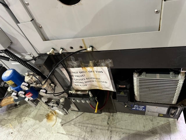 Tsugami #SS207-II, CNC Swiss Lathe, Fanuc 31i-B5, 2017 (2