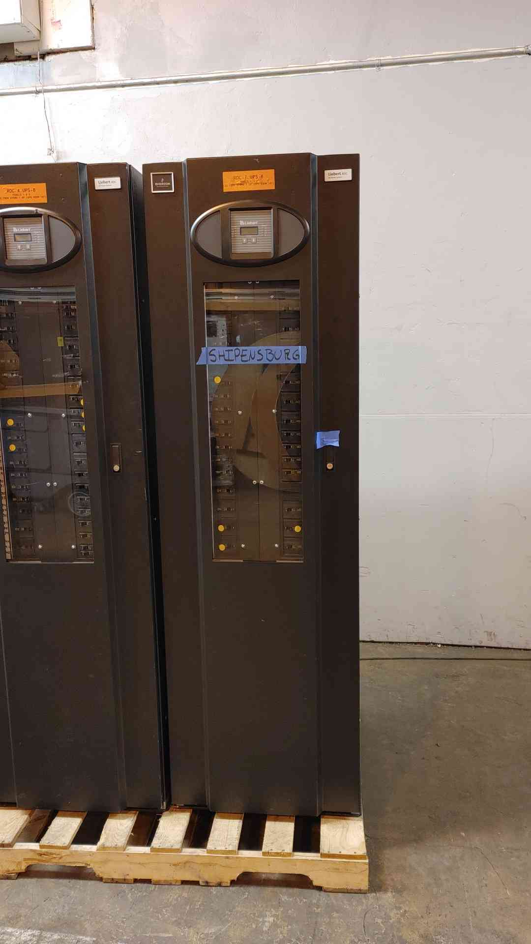Liebert #RDC442SB25, RPP RDC uninterruptible power supplies System, 4 ...