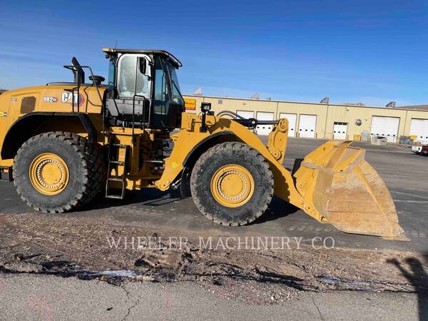 Cat 982 XE, Wheel Loader, 662 hours, S/N: XE400442, 2024 For
