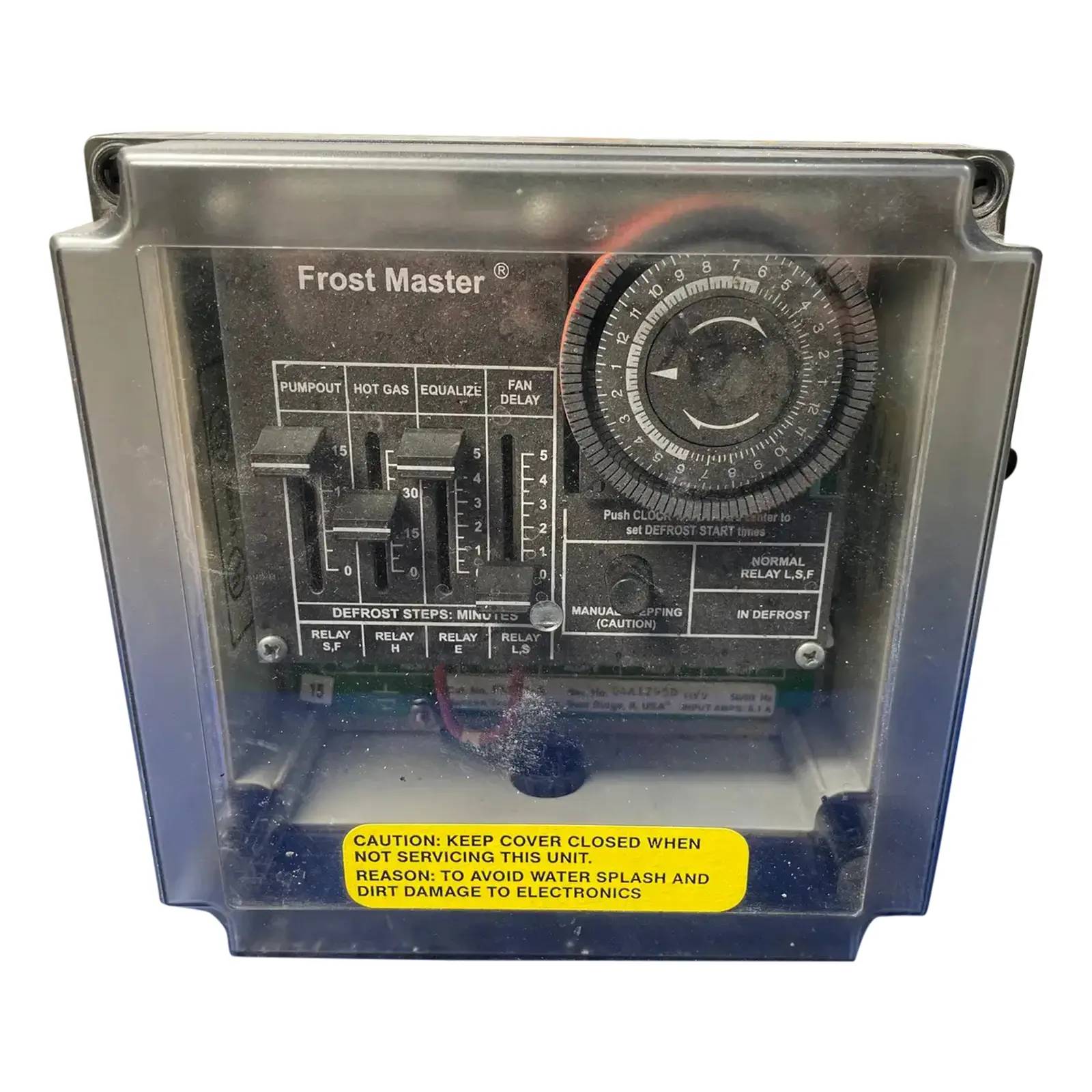 Hansen Technologies #FM-11-A, Frost Master defrost Control