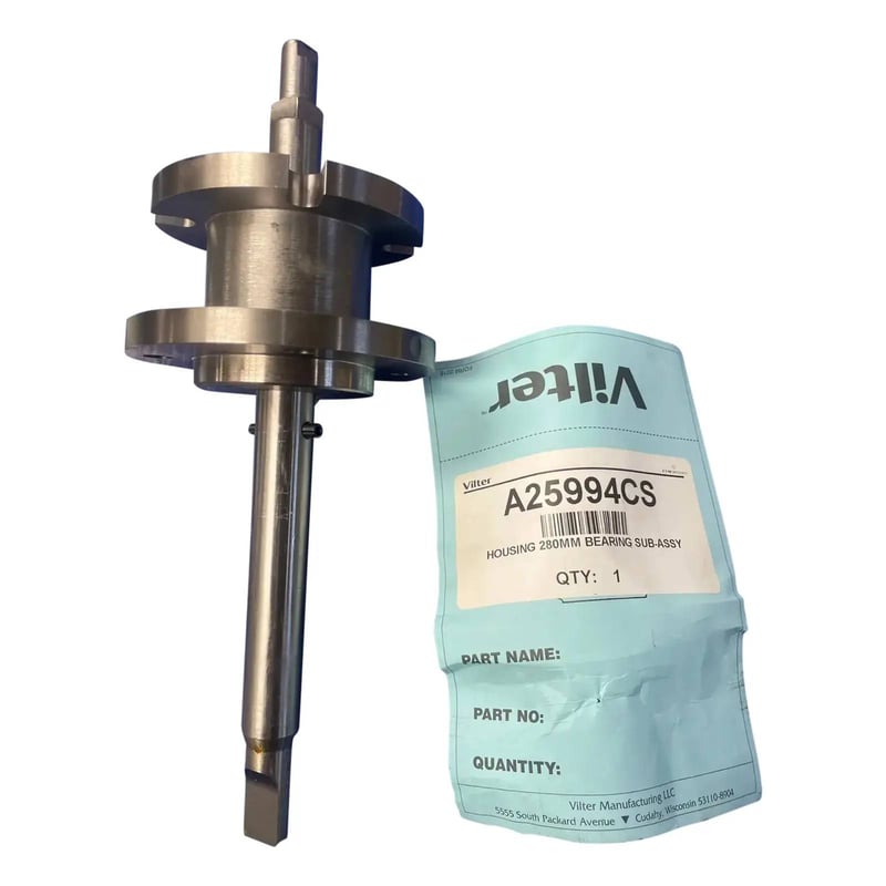 Vilter #A25994C, shaft 280MM Command Assembly Version 7