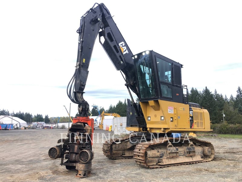 Caterpillar 548 LL, Forestry Excavator, 9915 hours, S/N