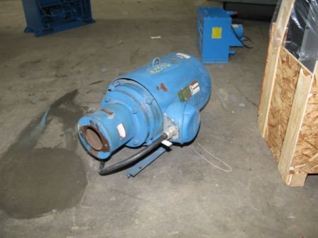 50 HP 1800 RPM Lincoln, Frame 326TC, TEFC, 208-230/460V.