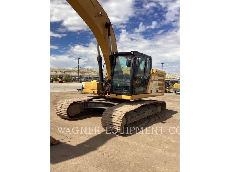 Caterpillar 326 LR, Crawler Excavator, 2701 hours, S/N: MFJ20153, 2022