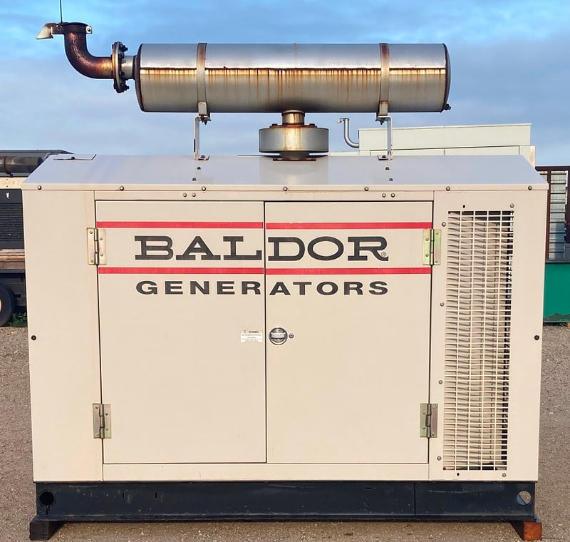 97 KW Baldor / Baldor #GLC-100, Natural Gas or Propane Generator
