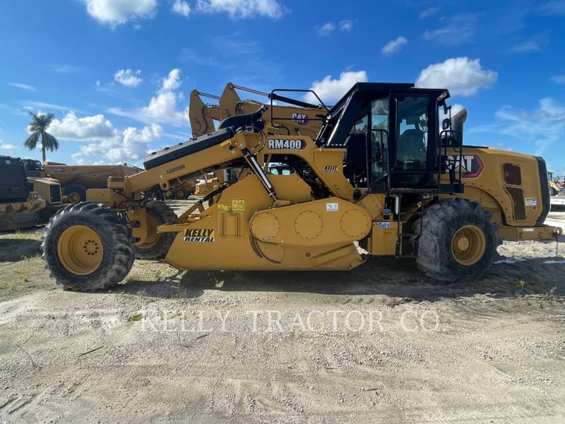 Caterpillar RM400, Stabilizers Reclaimer, 1328 hours, S/N: Z4M00106, 2021