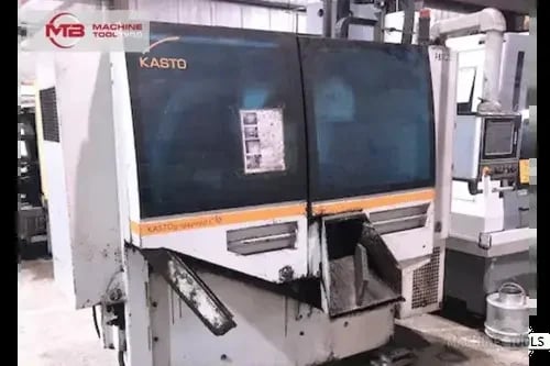Kasto #Speed-10, cold saw, 55-575 FPM, 14" blade diameter, 2008