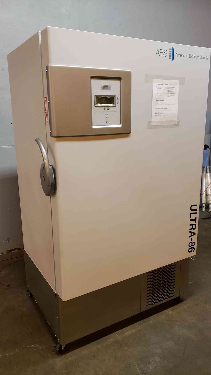 American BioTech Supply #ABT-230V-2586, Freezer/Refrigerator, R404A, 49 ...