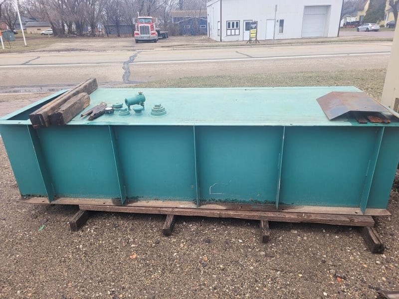 200 gallon Diesel Fuel Tank Generator Belly Tank