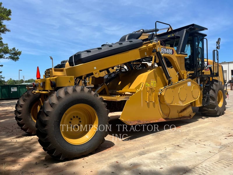 Caterpillar RM400, Stabilizers Reclaimer, 227 hours, S/N: Z4M00206, 2023