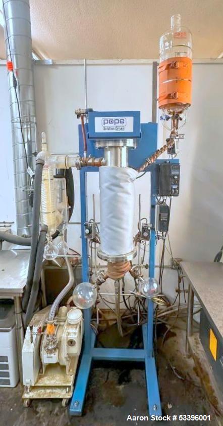 Pope Scientific, Stainless Steel Cannabinoid Distillation System, 6" molecular still, 707 F Jacket, 120 V
