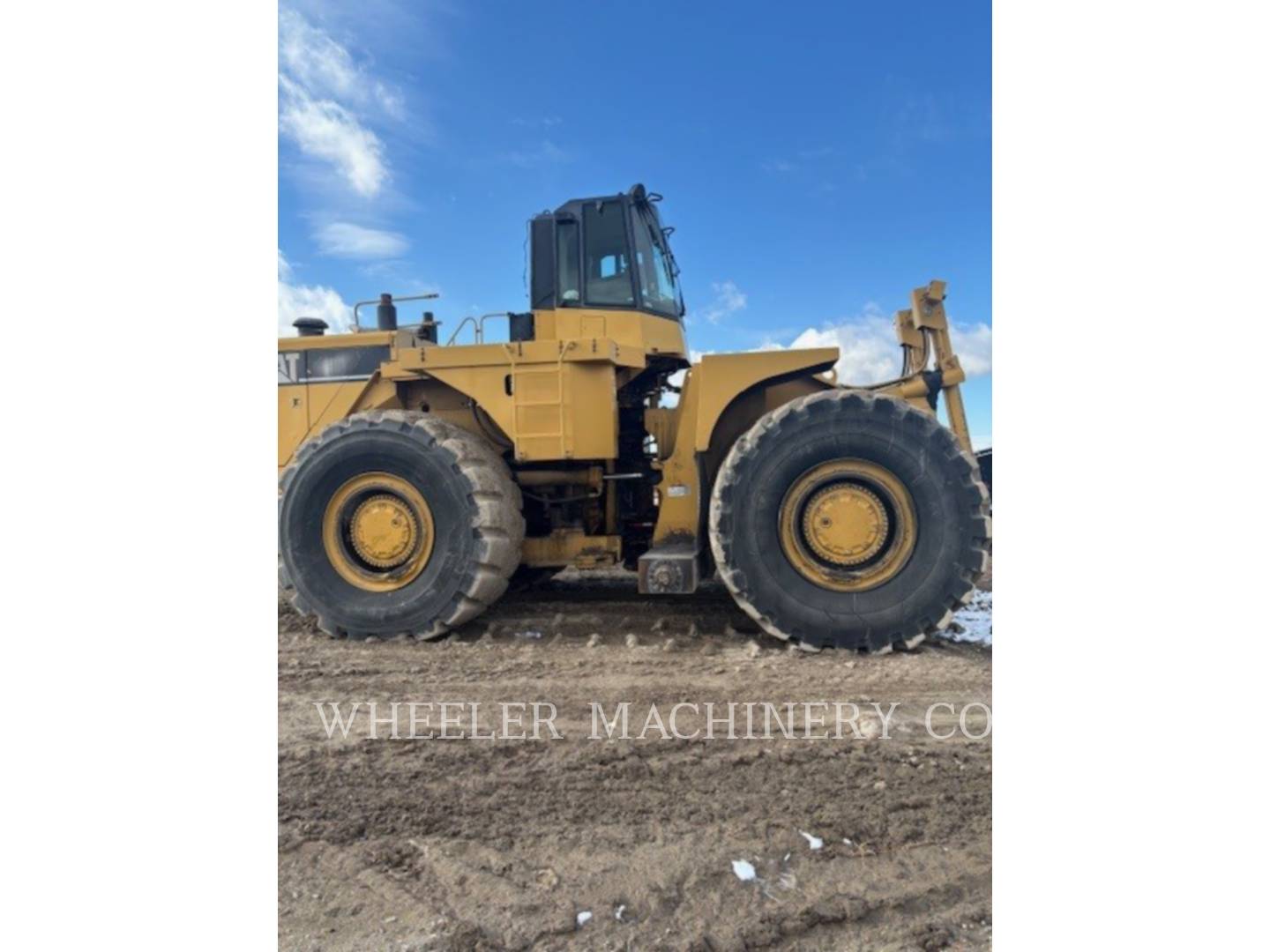 キャシ〜です。 Caterpillar 844 U-DOZ, Wheel Dozer, 36176 hours, S/N: 2KZ00305