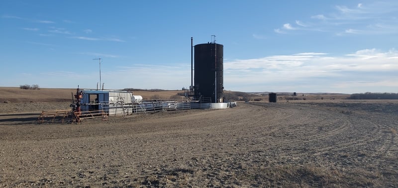 1000 bbl Storage Tank, G.L.M. Industries