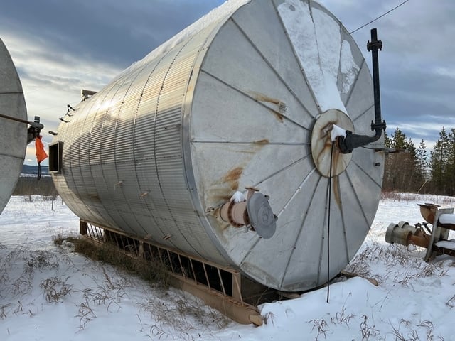 400 bbl Coated Storage Tank, Nusco Supply