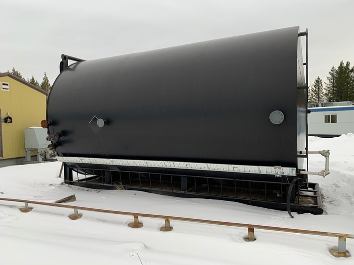 400 bbl Production Tank, Nusco Supply