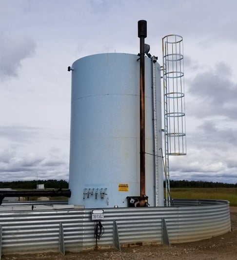 400 bbl Storage Tank, Argo