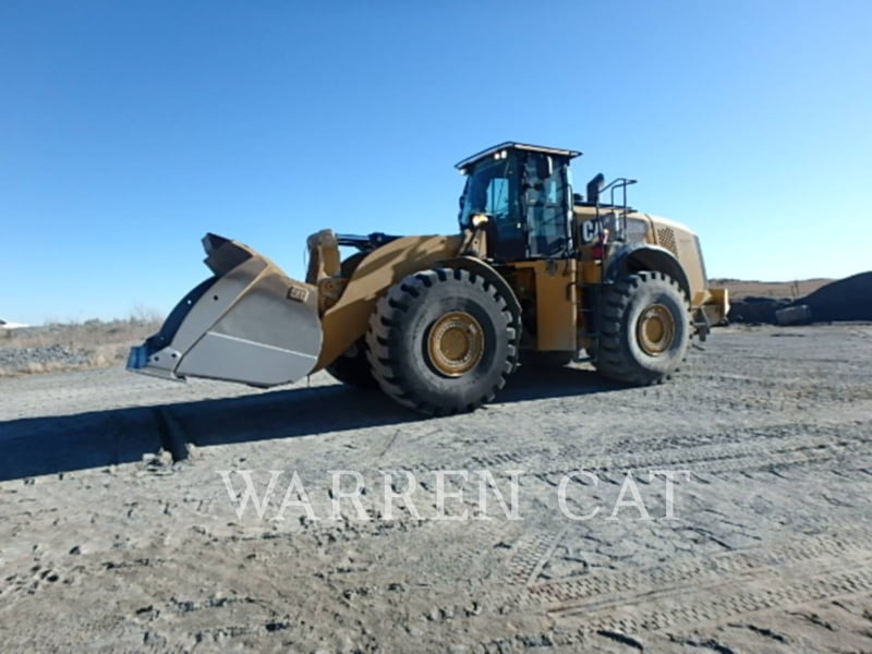 Cat 980K, Wheel Loader, 26294 hours, S/N: W7K00863, 2012