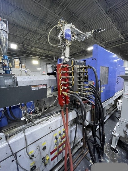 Jsw Injection Machine Controller Interface 200 Ton, 10.1 oz., JSW #JS200ELII, Electric Servo injection molding ...