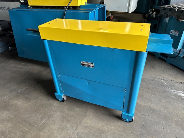 9 Stand, Lockformer #Cleatformer, rollformer, 20-22 gauge, Snap Lock, 25 FPM, S/N 5030