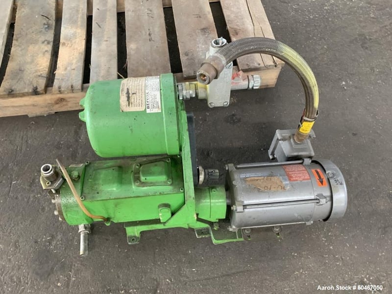 PulsaFeeder #880S-AE, Diaphragm Metering Pump, 10 GPH @ 290 psi, .5 HP, 230/460 V
