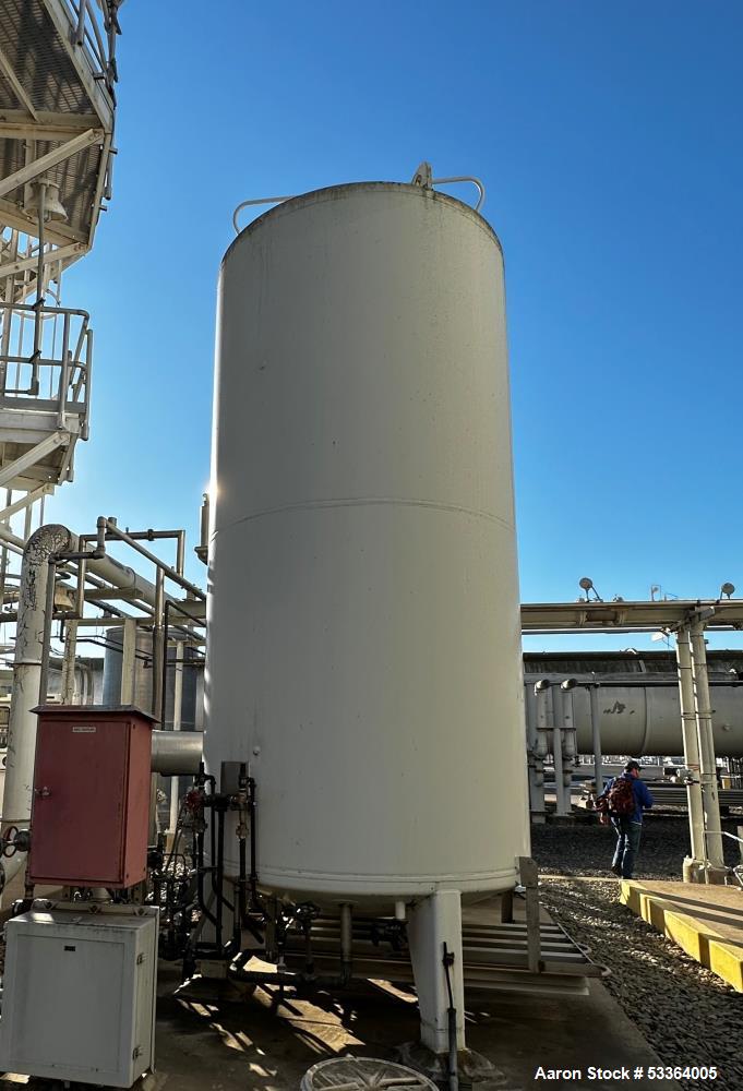 1600 gallon 150 psi, 60" x 102", Process Engineering Inc #V-1600-7-150, Cryogenic Storage Tank, Vertical, for