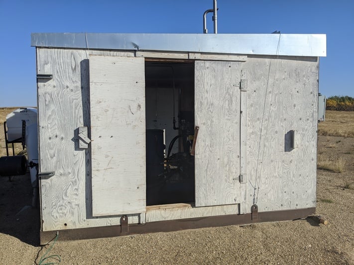 22 GPM VICKERS #PVH-80, 52 120 Hydraulic Oil Transfer Pump 52 HP, 120 m3/d