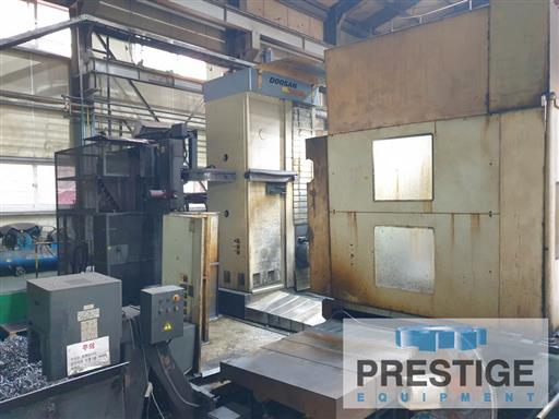 5.12" Daewoo Doosan #DB130CX, 118" X, 78" Y, 63" W, 27.5" Z, 70" x 63" tbl, 60 automatic tool changer