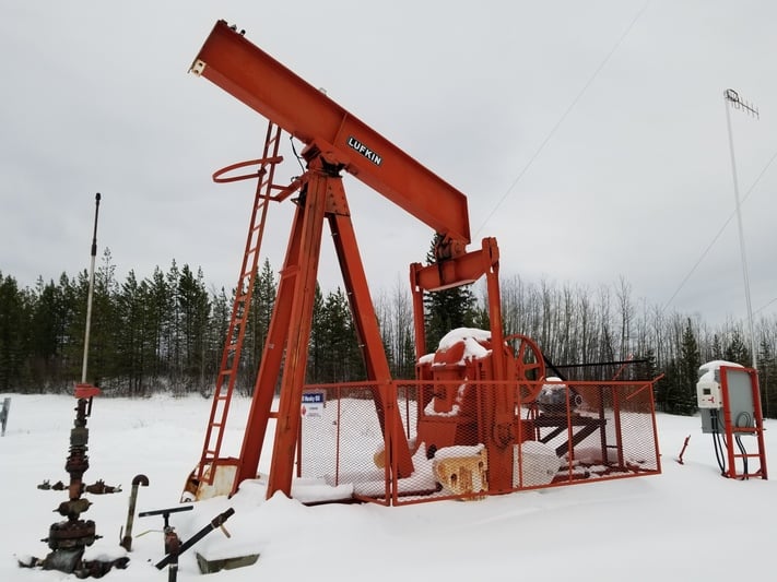 160 Lufkin #160-173-74, pump jack, 1996